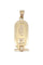Pendentif Pendentif égyptien or jaune 58 Facettes 094251