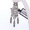 Boucles d'oreilles Boucles d'oreilles Art déco en platine avec diamants 58 Facettes