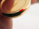 Boucles d'oreilles boucles d'oreilles POMELLATO victoria engraved or jaune 18k agate 58 Facettes 268835
