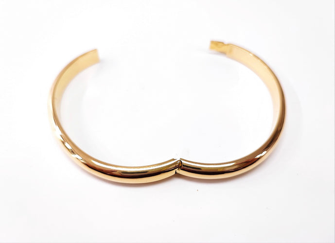 Bracelet Bracelet jonc or jaune 58 Facettes Brac.Jonc-1332.4