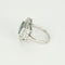 Bague Bague hexagonale tourmaline diamants 58 Facettes