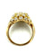 Bague 52 GILBERT ALBERT - Bague or jaune et diamants dont 2.04ct 58 Facettes