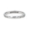 Bague 55 Bague Alliance Or blanc Diamant 58 Facettes 3804915CN