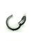 Boucles d'oreilles MESSIKA. Collection "Move Romane", clip or blanc 18K et diamants 58 Facettes