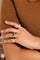 Bague 54 Bague Jonc or jaune, émeraude et diamants 58 Facettes