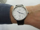 Montre montre HERMES arceau ar7.710 41 mm acier bracelet croco automatique 58 Facettes 268183