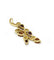 Pendentif Pendentif Or, Citrines & Grenats - Isabelle LANGLOIS 58 Facettes 240308R