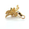 Boucles d'oreilles Boucheron - Boucles d’oreille « Fleur » Or jaune et Diamants 58 Facettes 3007/22