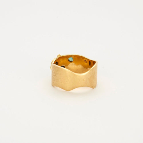 Bague 56 Reine des Bagues 58 Facettes LP471/15
