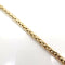 Bracelet Bracelet Maille palmier or jaune 18 carats 58 Facettes