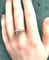 Bague 53 Bague solitaire en or jaune orné d’un diamant 2,67 carats 58 Facettes AB547