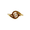 Bague 41 MINI bague antique or perle et monture tourbillon (circa 1900) 58 Facettes A06300