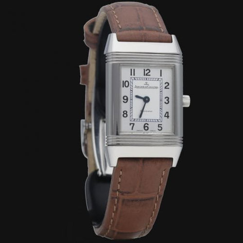 Montre Jaeger Lecoultre Montre Reverso Classique Petit Monoface 58 Facettes MT41402