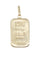 Pendentif PENDENTIF LINGOT 58 Facettes 086261