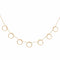Collier Collier Ginette NY Tiny Five Circles On Chain Or rose 58 Facettes 2646742CN