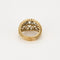 Bague 50 Bague en Or jaune & blanc 18k Diamant 58 Facettes CHAL0552
