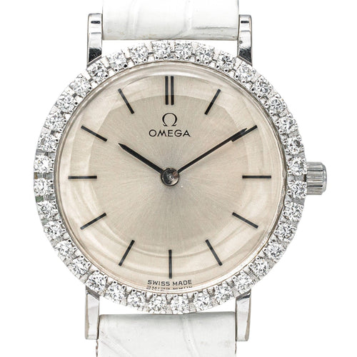 Montre Omega Montre  Or blanc Diamant 58 Facettes 4099639CN