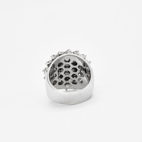 Bague Bague diamants et perle 58 Facettes 2523