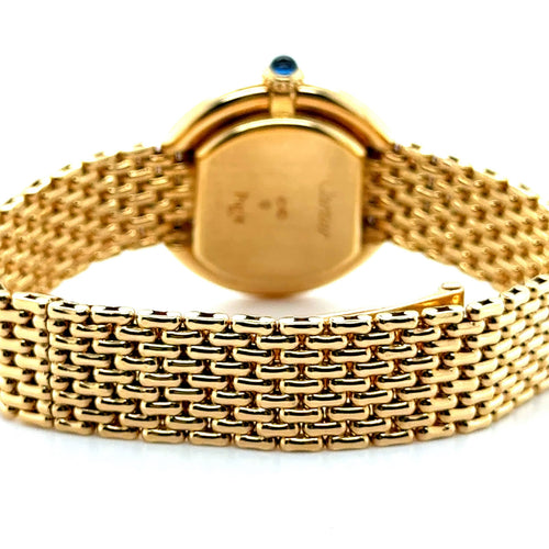 Montre Cartier - Montre « Ellipse » Or jaune 58 Facettes 1.0002232/1