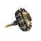 Bague 55 Bague début en or et argent avec saphir et citrine 58 Facettes Q133B (950)