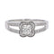 Bague 54.5 Mauboussin Bague Chance of love Or blanc Diamant 58 Facettes 4037463RV