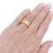 Bague 50 Bague Van Cleef & Arpels, "Perlée signature", or jaune. 58 Facettes 34580