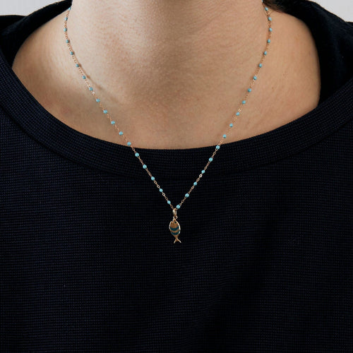 Collier GIGI CLOZEAU - Collier Poisson 58 Facettes