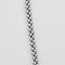 Collier POIRAY- Pendentif or blanc et diamants et chaîne en or blanc 58 Facettes 250360
