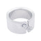 49 Bague Chaumet,"Liens", or blanc et diamants, lien unique. 58 Facettes 32551