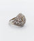 Bague 52 Bague boule Art Déco or blanc, diamant taille rose (circa 1920) 58 Facettes A04623