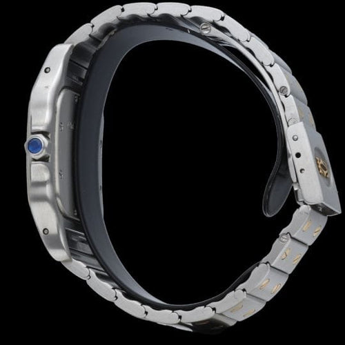 Montre Cartier Montre Santos De Cartier Galbee 58 Facettes MT41293