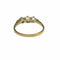 Bague BAGUE ART DÉCO, ÉPOQUE 1925-1930, OR 18 KT ET PLATINE AVEC DIAMANTS 58 Facettes DMAR3