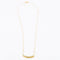 Collier Collier diamants en or jaune 58 Facettes