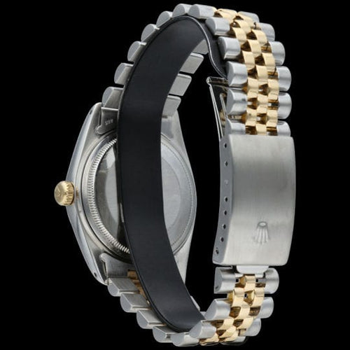 Montre Rolex Montre Date Just 36 58 Facettes MT42565