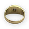 Bague 48 Bague jonc or jaune diamant 58 Facettes 149052821