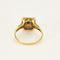 Bague 63,5 Bague en or deux tons, saphirs et diamants 58 Facettes B250577