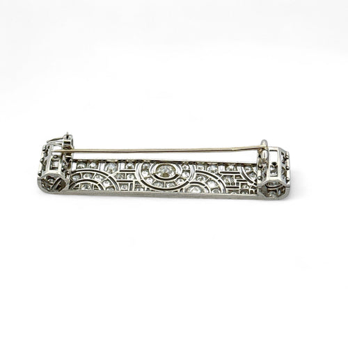 Broche Broche BOUCHERON en platine et diamants 58 Facettes