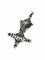 Pendentif Pendentif Croix du Sud en argent 58 Facettes