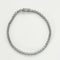 Bracelet Bracelet tennis en or blanc et tourmalines verte 58 Facettes B240540