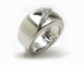 Bague MAUBOUSSIN - Bague Étoile Divine, or blanc et diamants 58 Facettes