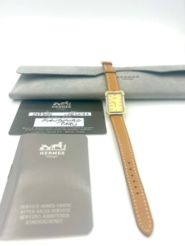 Montre Montre Hermes "Croisière" 58 Facettes