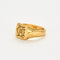 Bague 63 Bague Chevalière Ancienne Or 58 Facettes