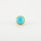 Boucles d'oreilles Boucles d Oreille Vintage Turquoises 58 Facettes