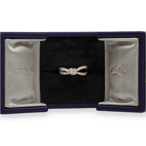 Bague CHAUMET - Bague collection liens séduction or rose 58 Facettes