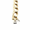 Bracelet Bracelet or jaune Maille forçat 58 Facettes