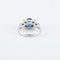 Bague 50 Bague Saphir Diamants 58 Facettes