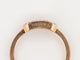 Bague 47 bague MESSIKA move uno semi pavee 04705-pg or rose 18k & diamants t47 58 Facettes 272292