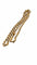 Collier Chaîne en or vintage Cartier maille grain de café 58 Facettes