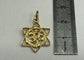 Pendentif Pendentif ohm om mantra yoga étoile de David 58 Facettes LP208/3