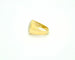 Bague Bague en or jaune sertie de diamants de 0,38 ct 58 Facettes 9543